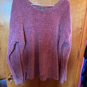 Pink sweater